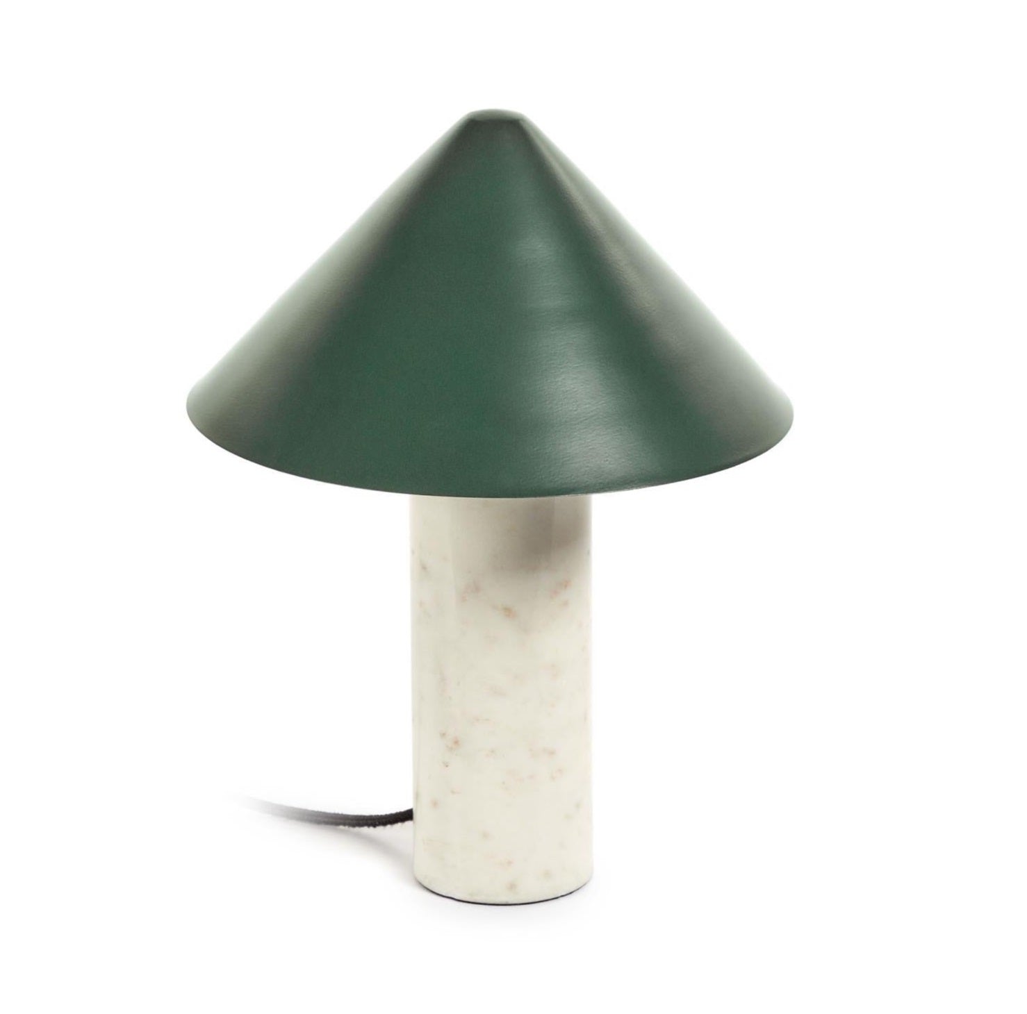 Lampa stołowa VALENTINE zielony La Forma    Eye on Design
