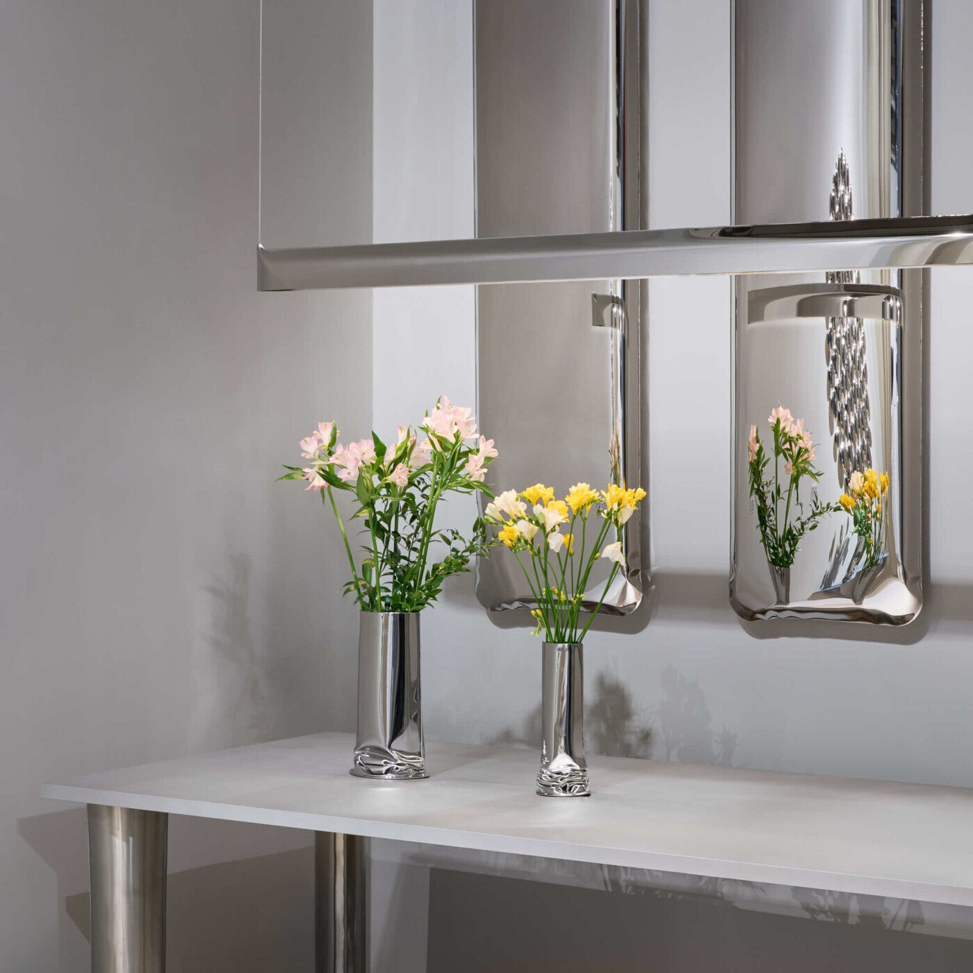 Lampa wisząca BLADE inox