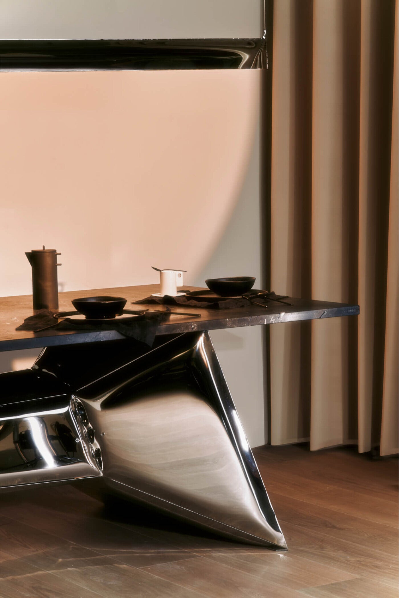 Lampa wisząca BLADE inox