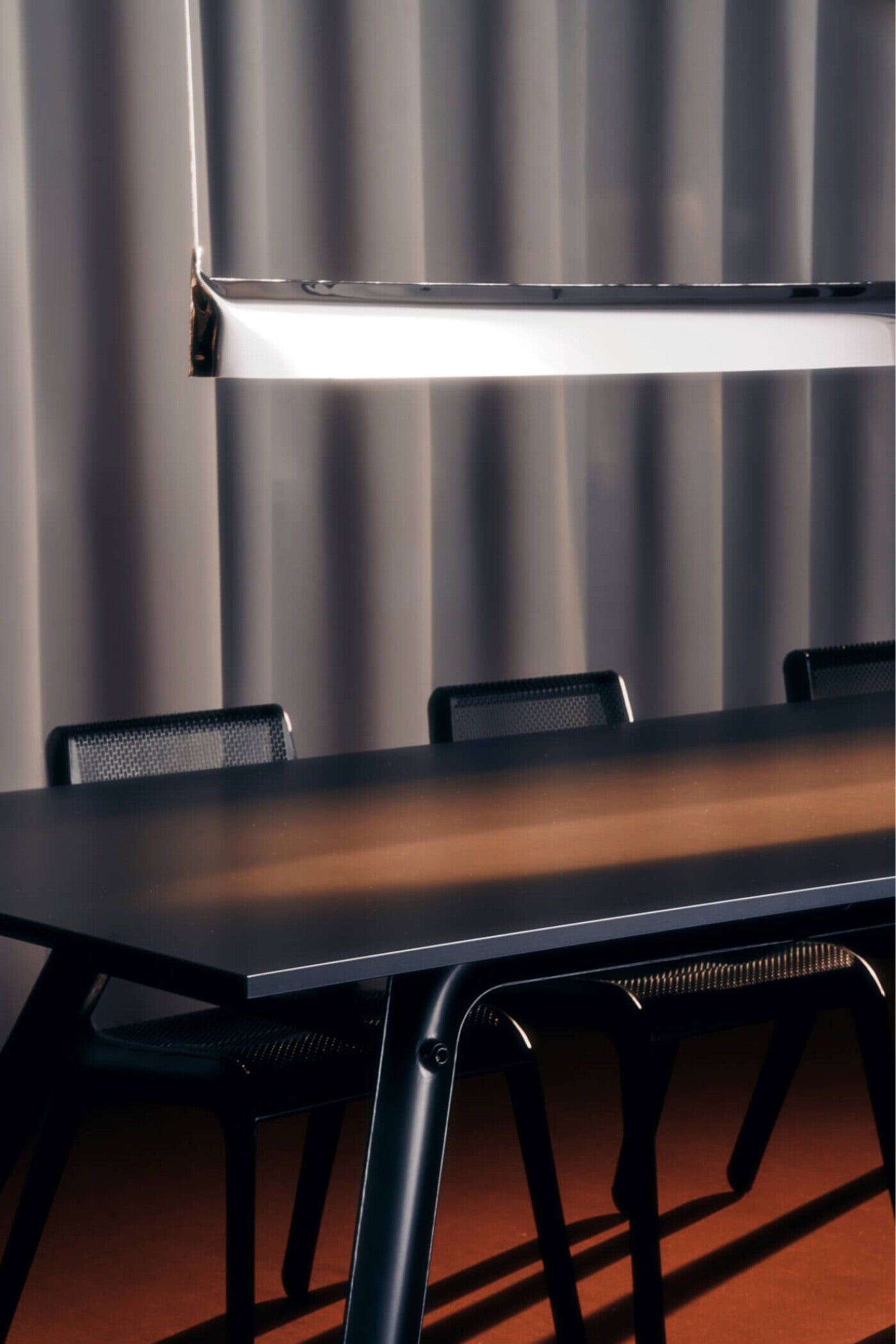 Lampa wisząca BLADE inox