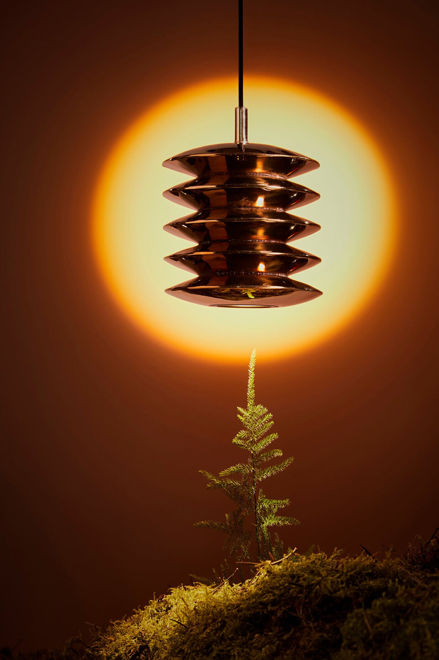 Lampa wisząca HARMONICA inox