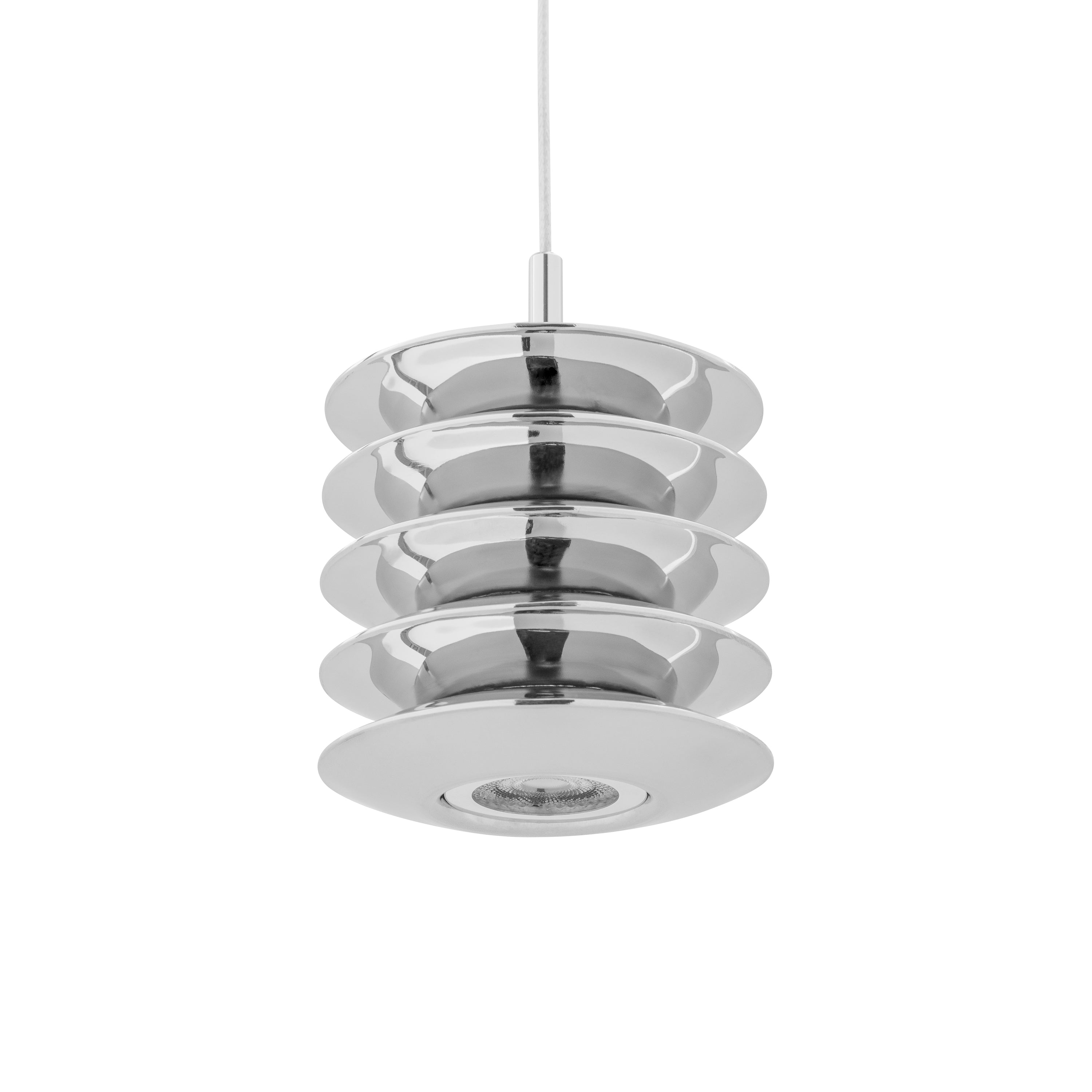 Lampa wisząca HARMONICA inox