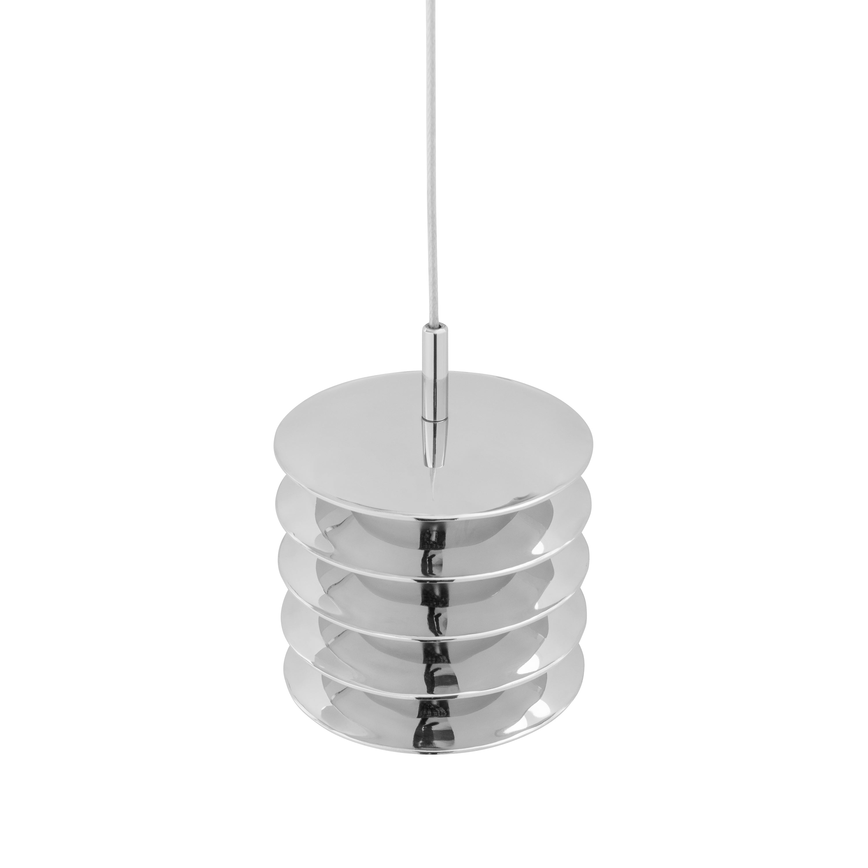 Lampa wisząca HARMONICA inox