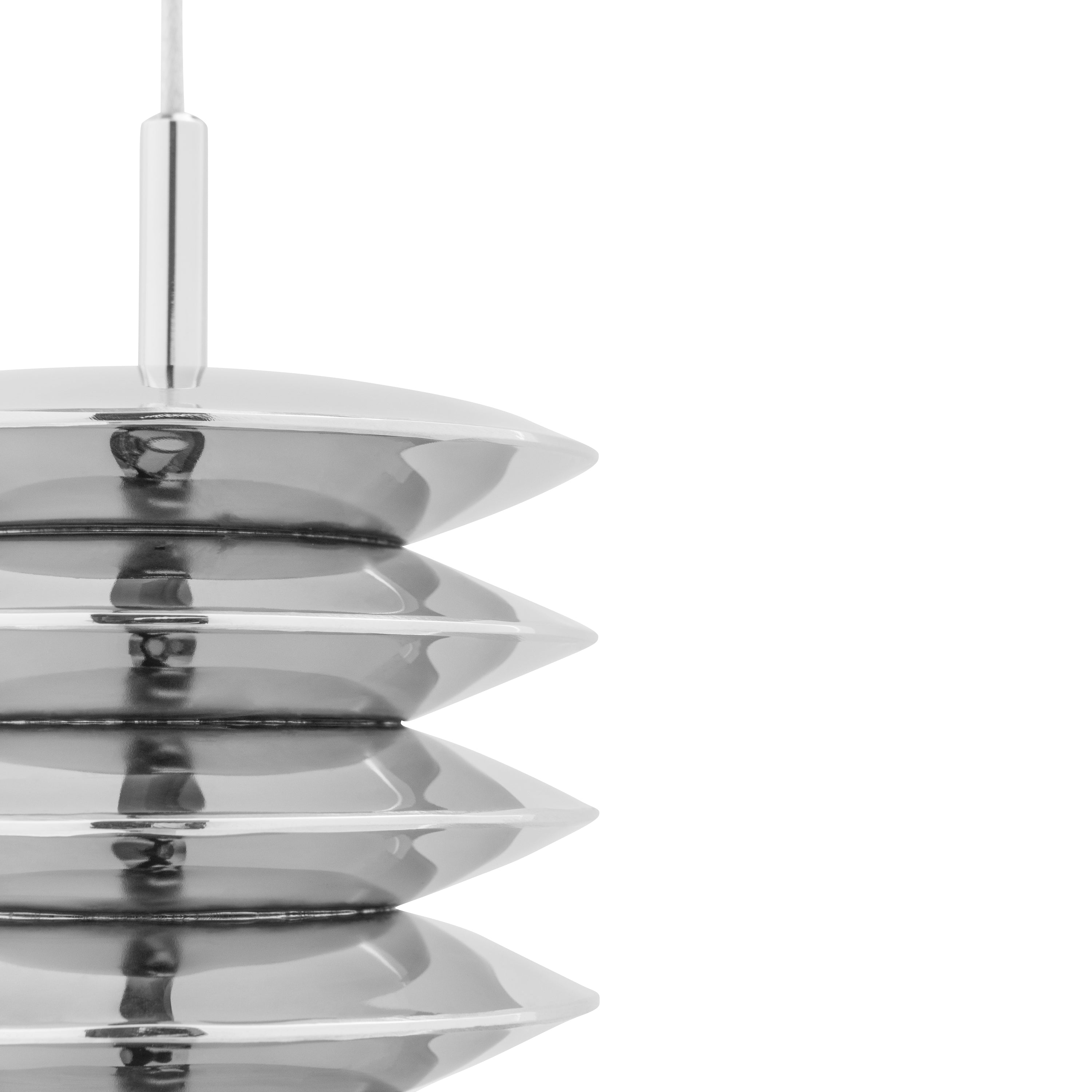 Lampa wisząca HARMONICA inox
