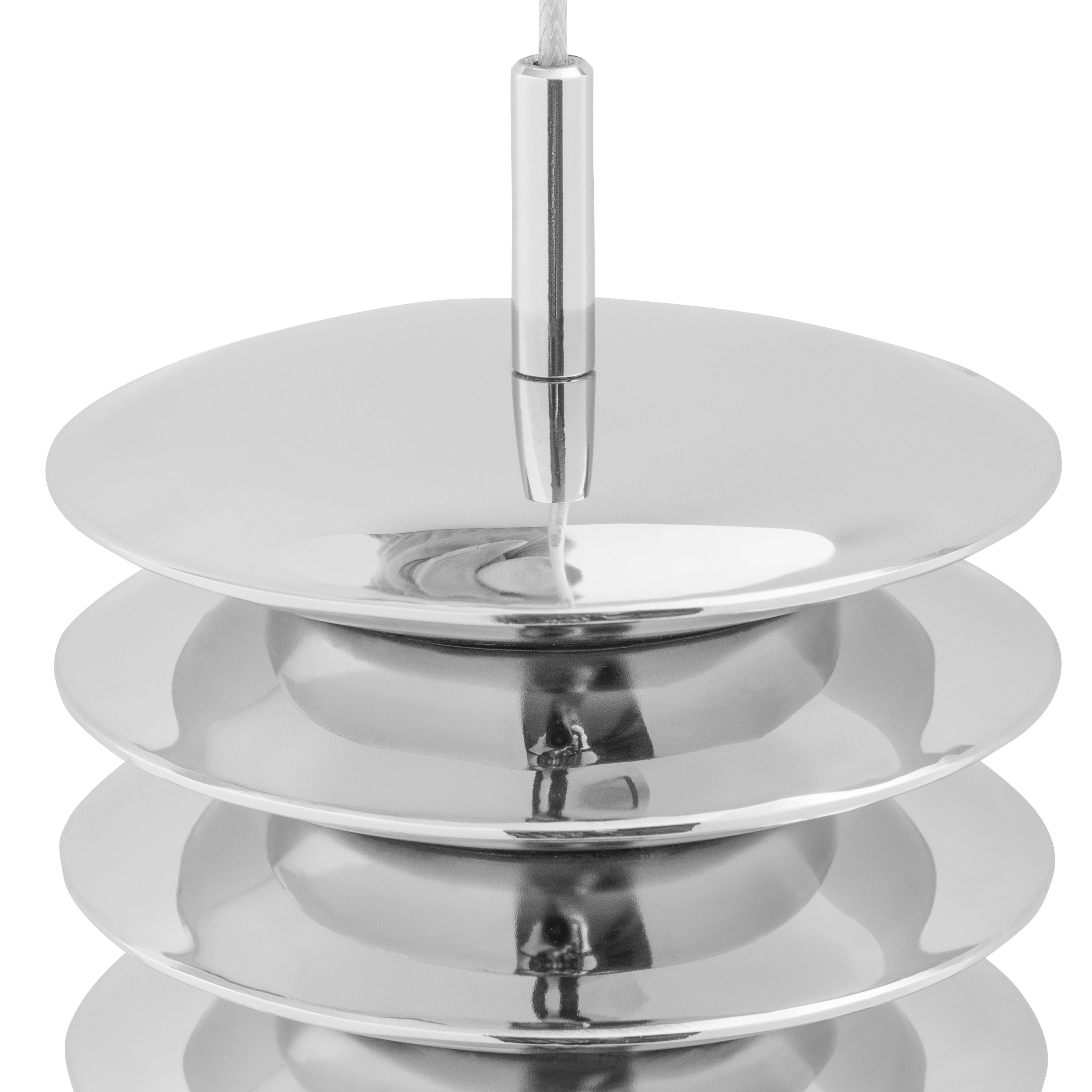 Lampa wisząca HARMONICA inox