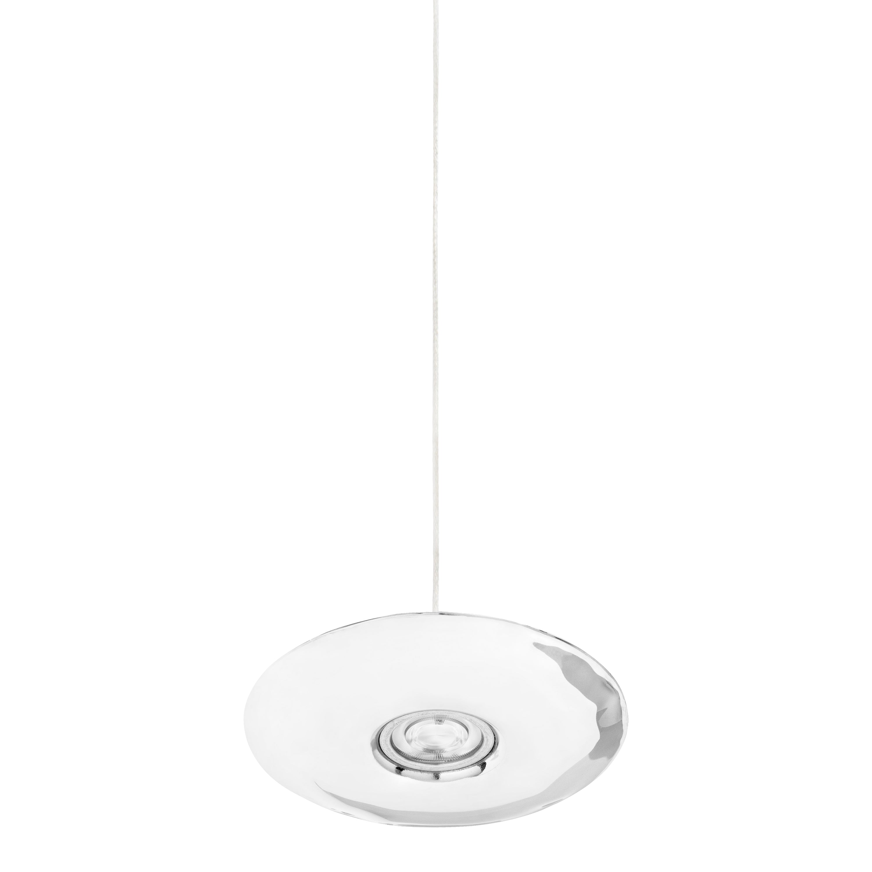 Lampa wisząca LAMPIN inox