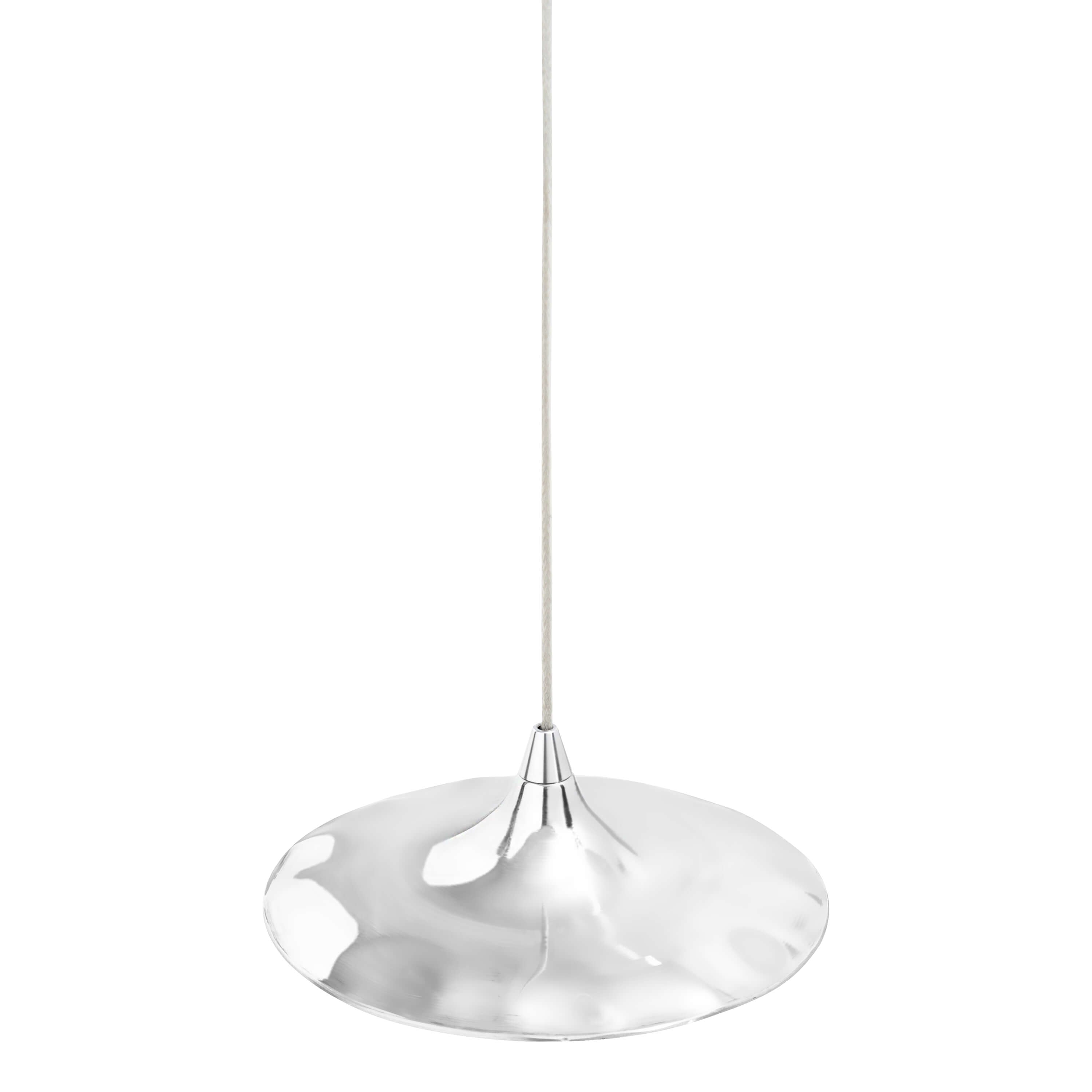 Lampa wisząca LAMPIN inox
