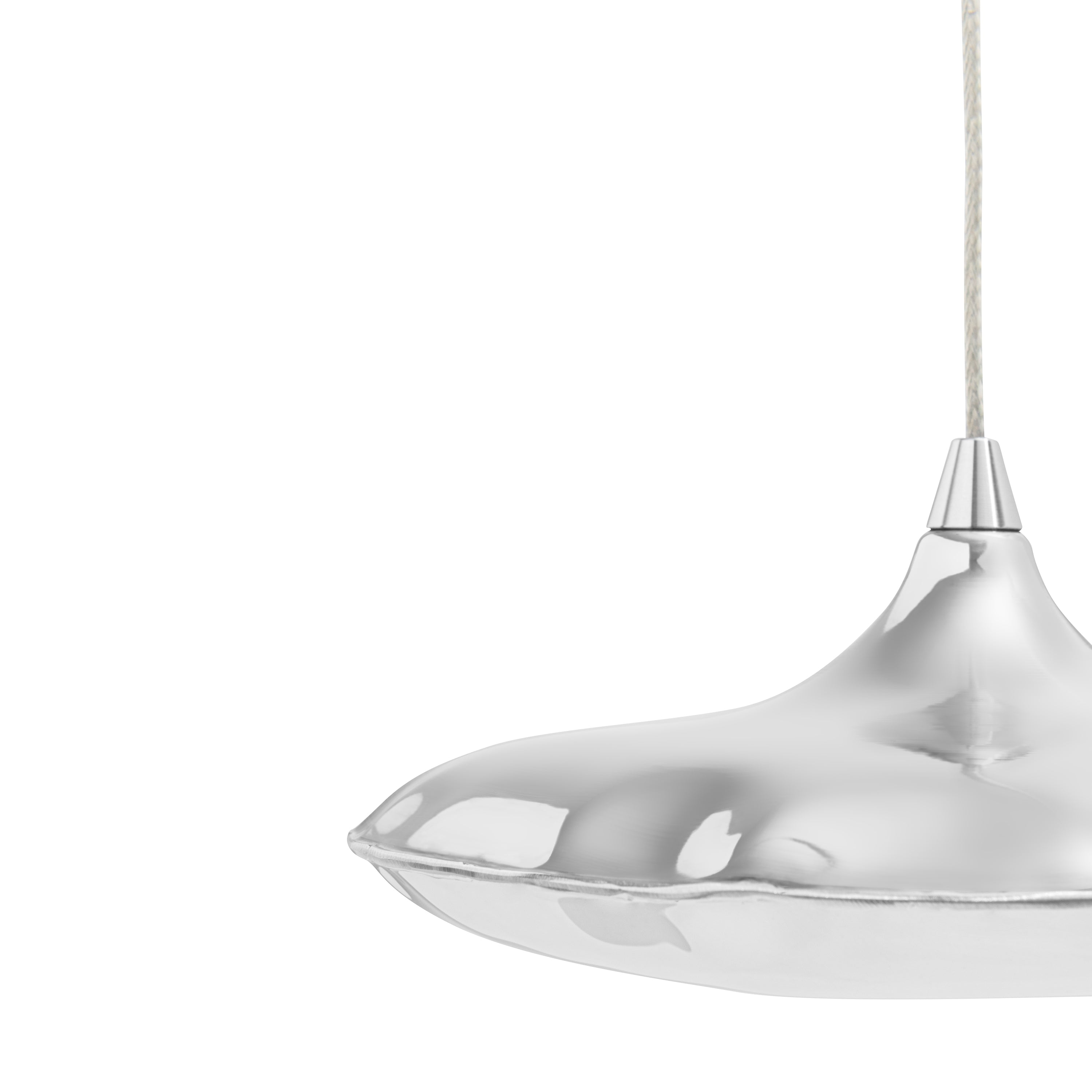 Lampa wisząca LAMPIN inox