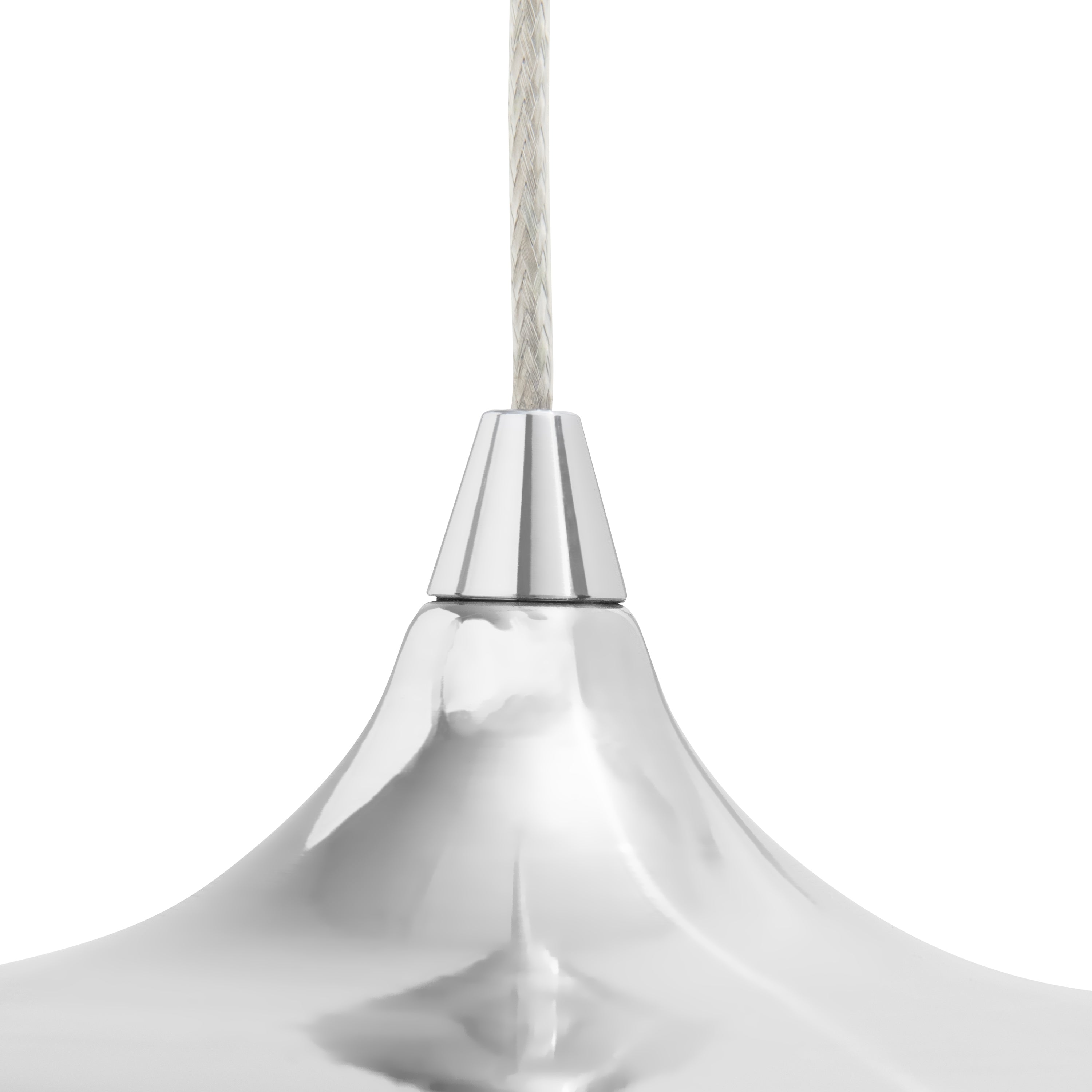 Zestaw lamp wiszących LUNA inox