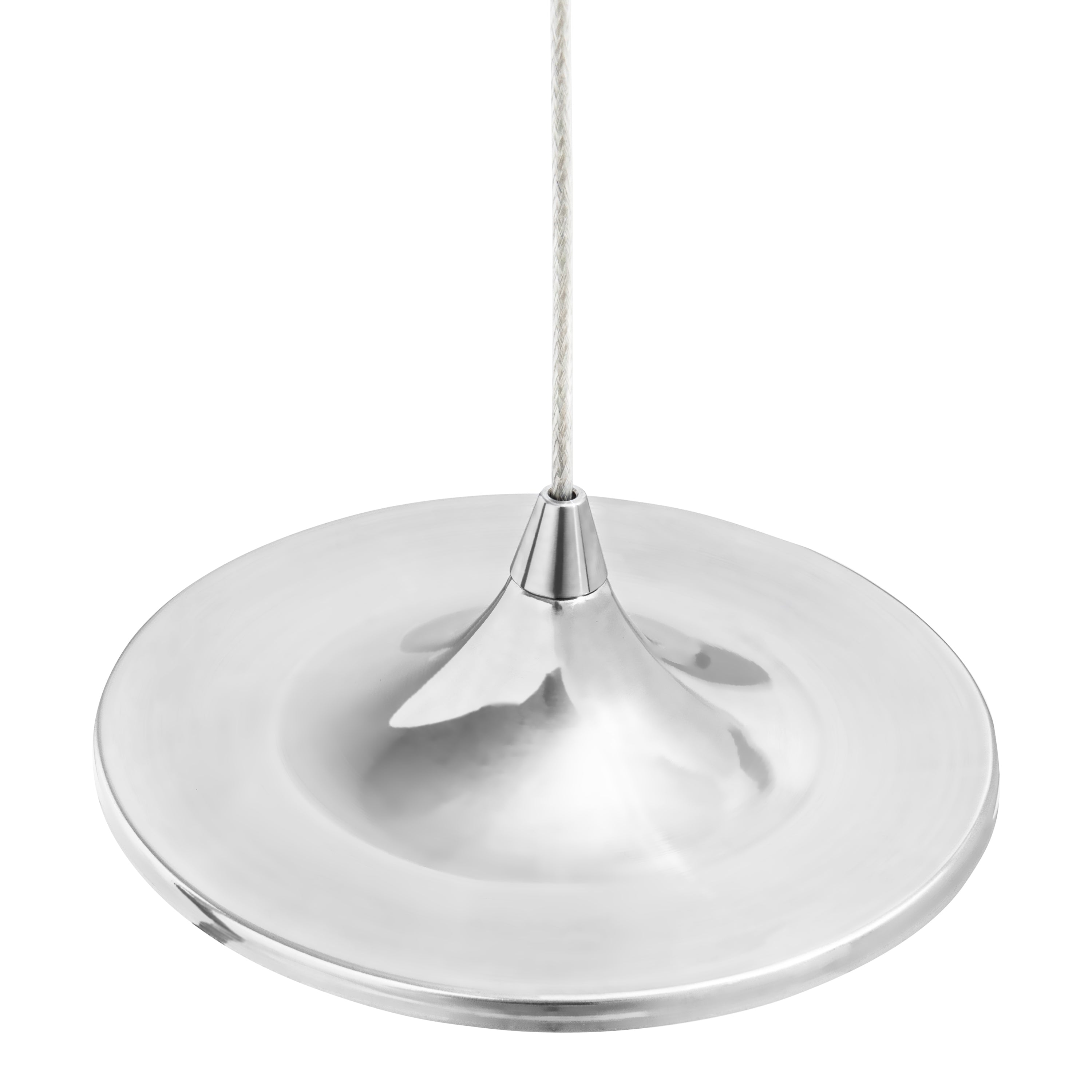Lampa wisząca LUNA inox