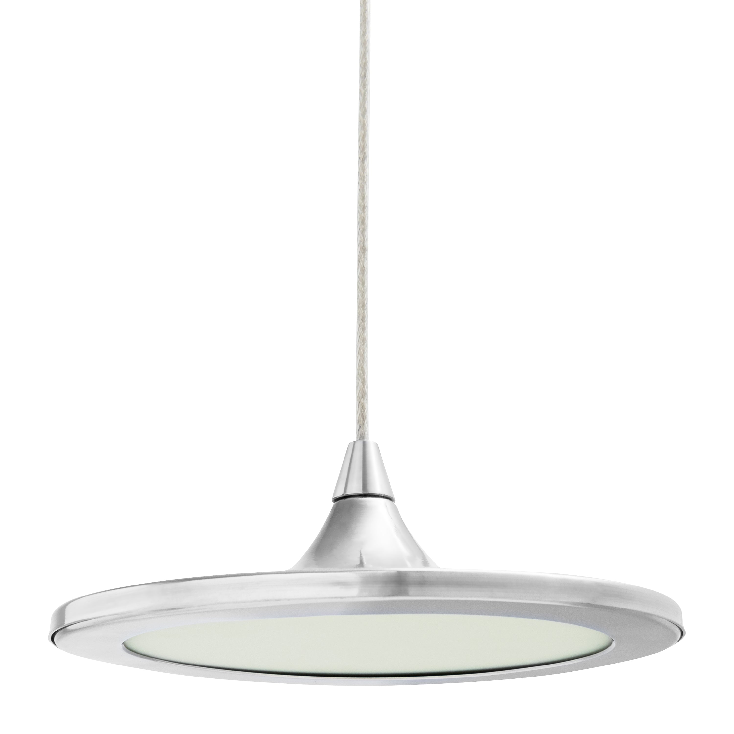 Lampa wisząca LUNA inox