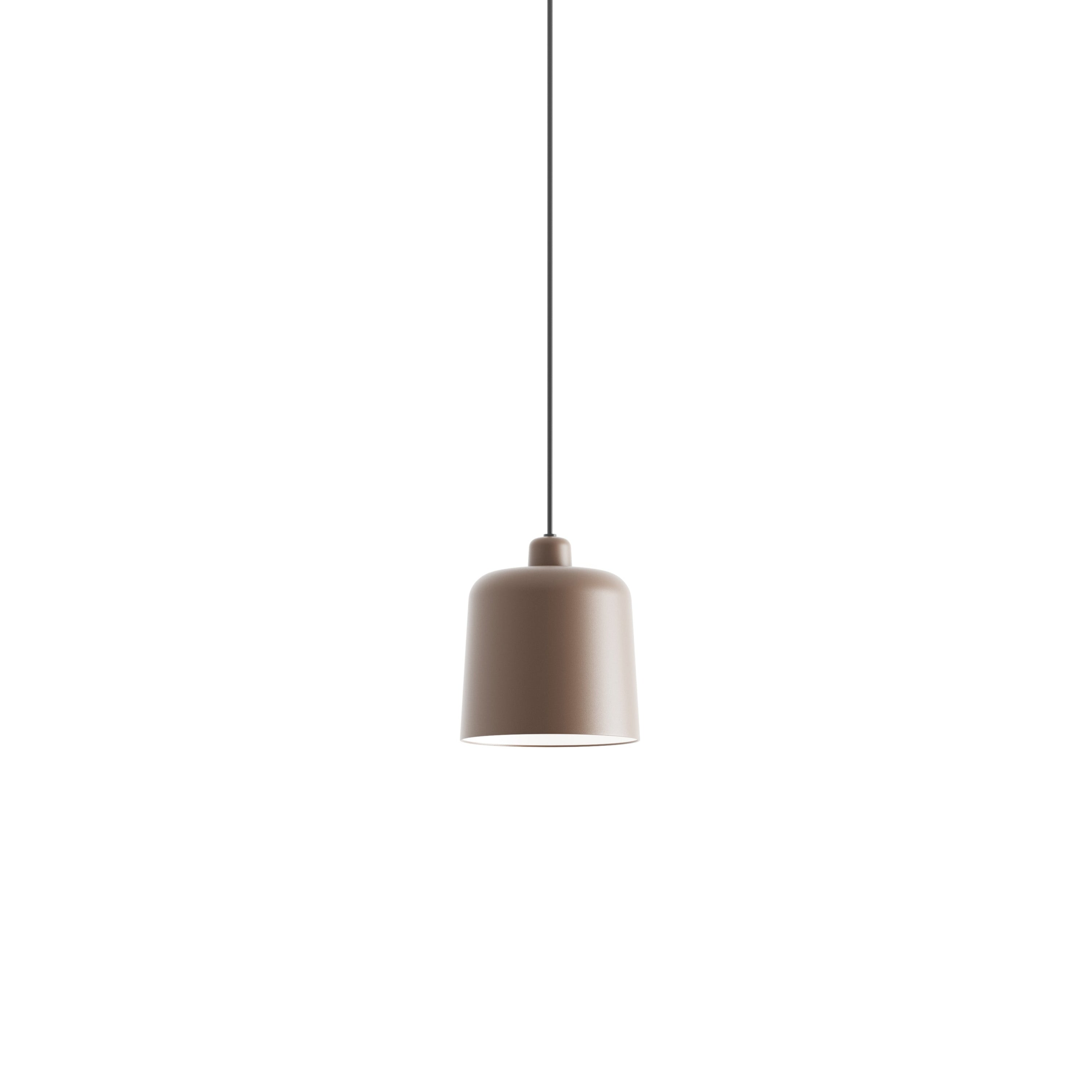 Braune Winterlampe