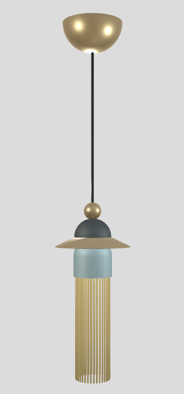 Lampa wisząca NAPPE N1
