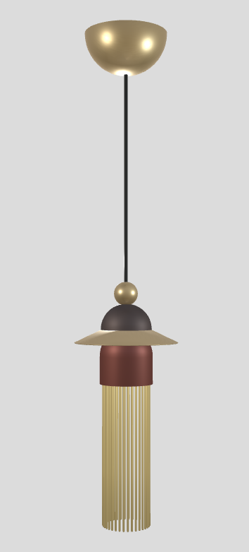 Lampa wisząca NAPPE N1