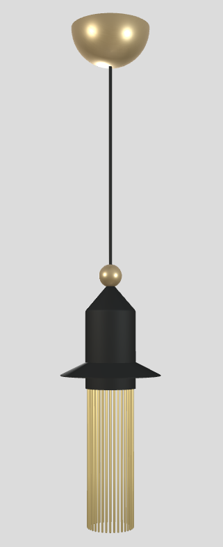 Lampa wisząca NAPPE N2