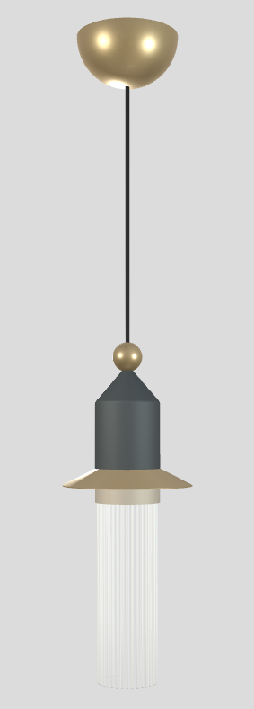 Lampa wisząca NAPPE N2
