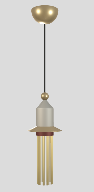 Lampa wisząca NAPPE N2