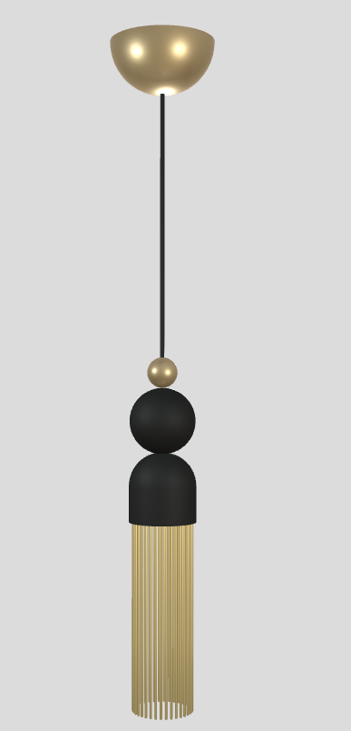 Lampa wisząca NAPPE N9