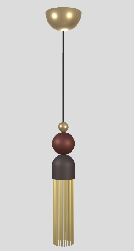 Lampa wisząca NAPPE N9