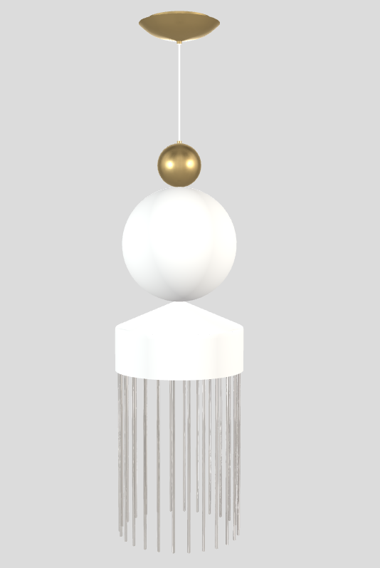 Lampa wisząca NAPPE X3