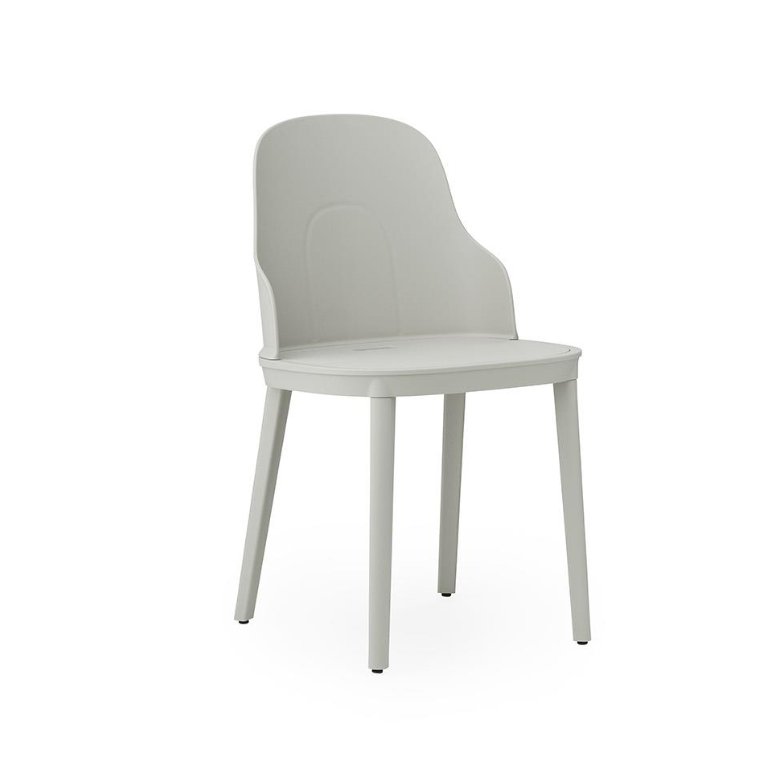 Chair allez pp warm gray