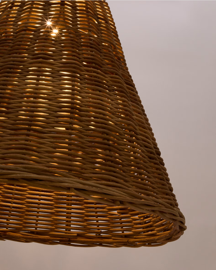 Calvia Rattan Lampenschirm