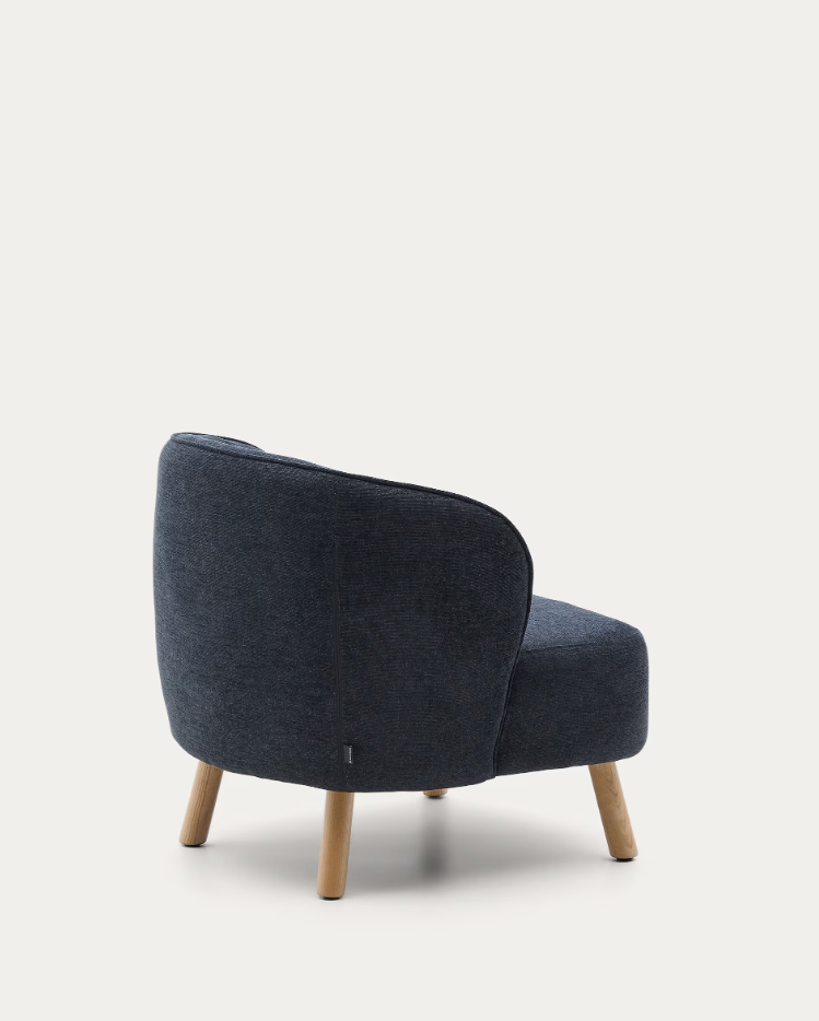 Armchair of the szenyl street blue -gray