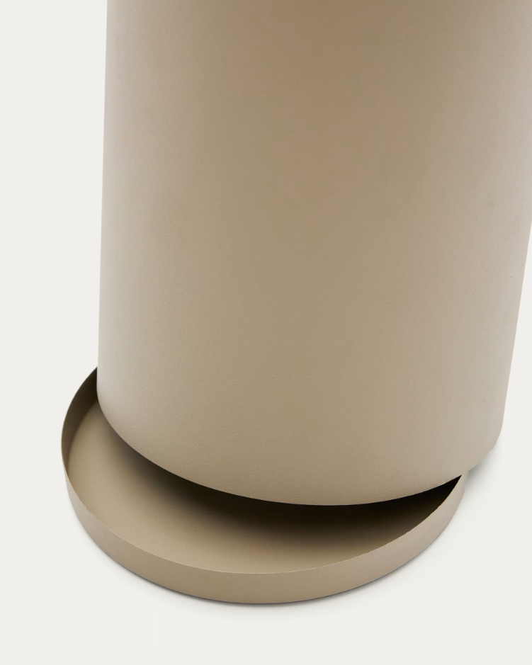 Atin beige umbrella stand