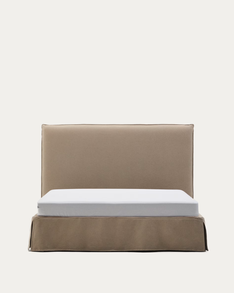 Jaira Beige Bett