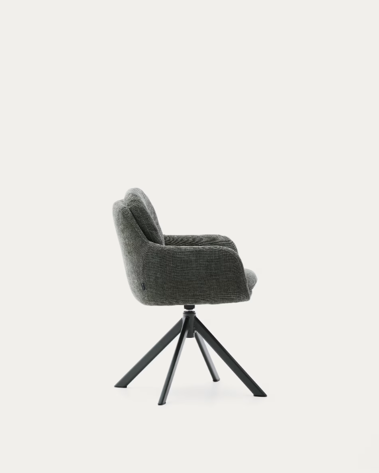 LEXA GREEN SCHOOL ROTAL CHAIR