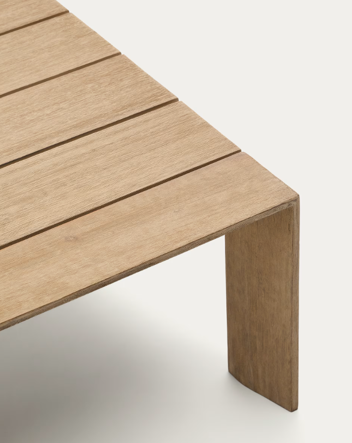 Externer Couchtisch Bernstein Acacia Holz