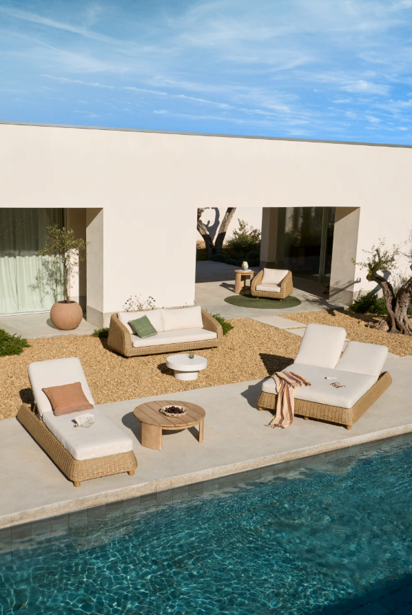 Externes Sofa Merria Synthetic [Julia] [Amelia Spr]