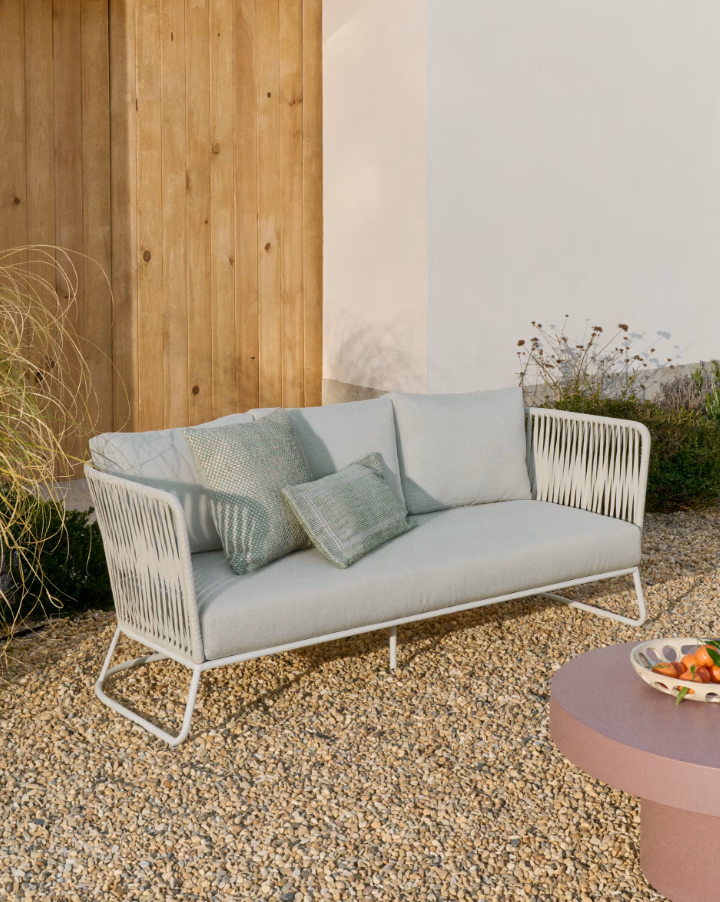 Gartensakonca grauer Sofa Sofa