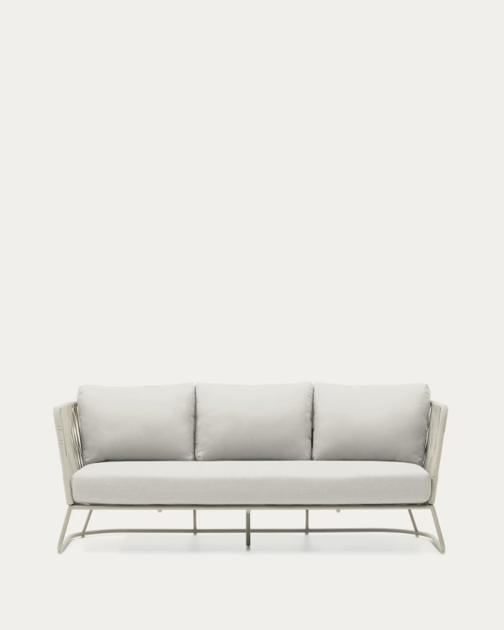 Gartensakonca grauer Sofa Sofa