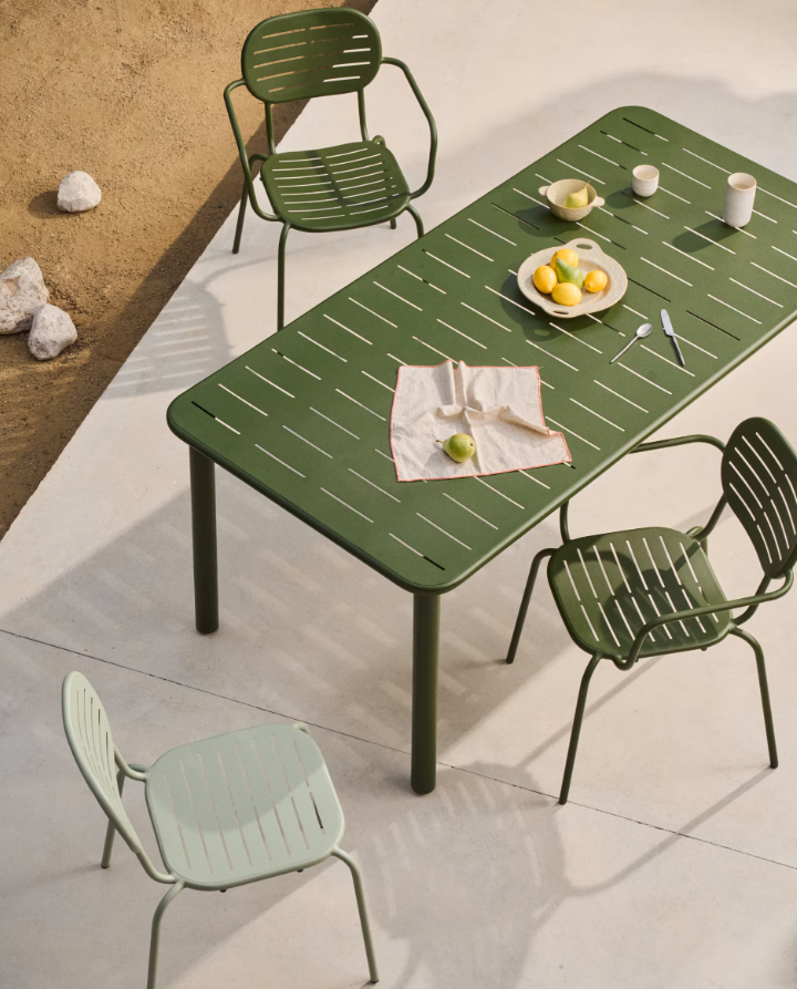 BRAI Green Stal [Julia] garden table