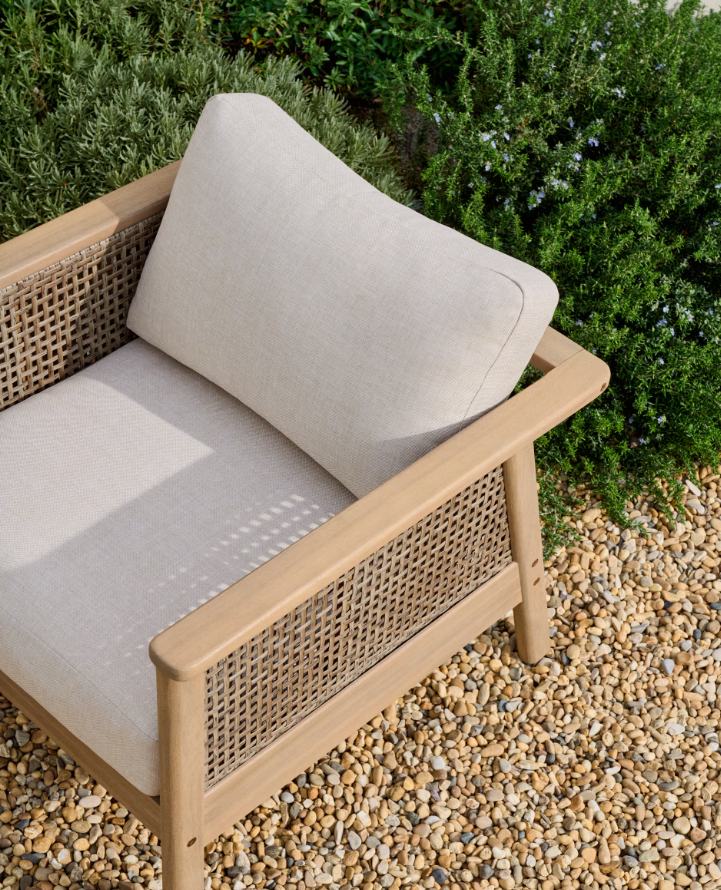 Alabe garden furniture set acacia wood [Julia]