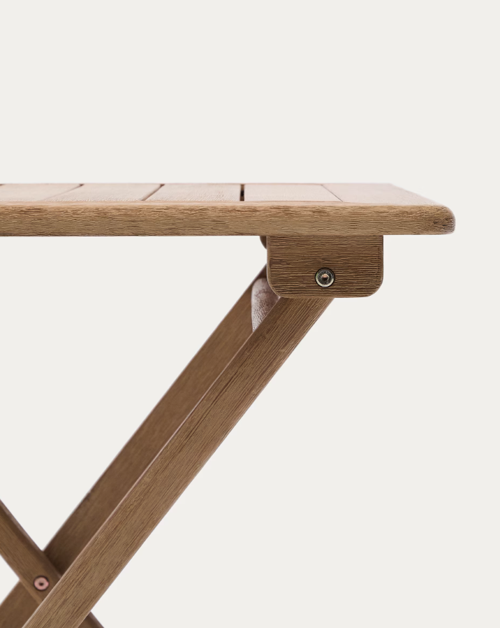 Folding table Dandar solid acacia wood [Julia]