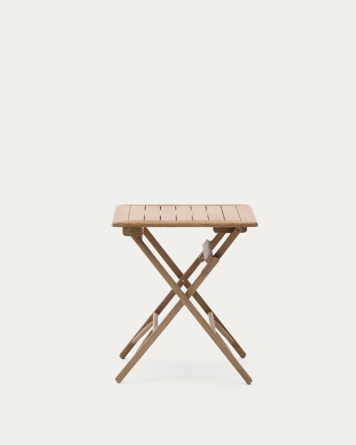 Folding table Dandar solid acacia wood [Julia]