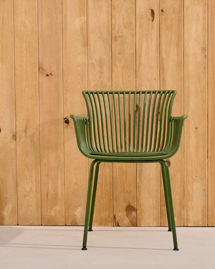 Surpika Green garden chair [Julia]