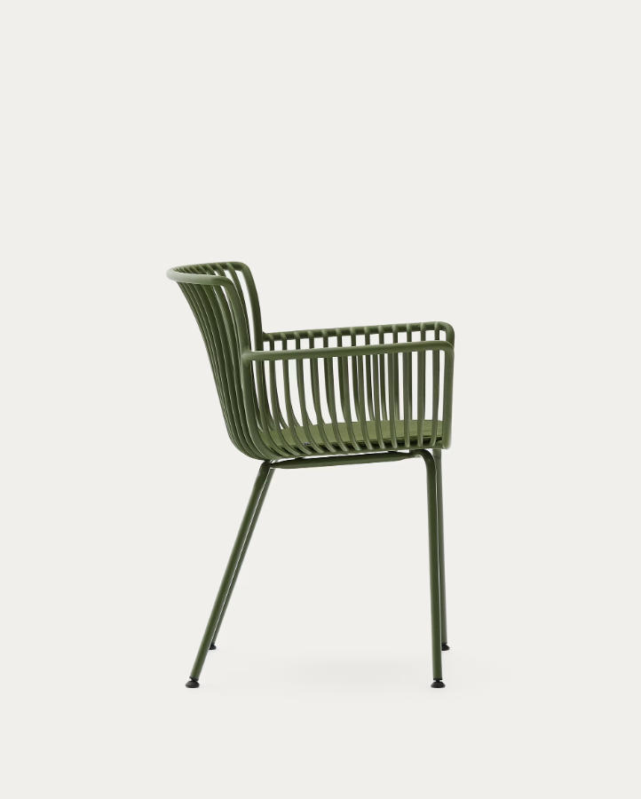 Surpika Green garden chair [Julia]