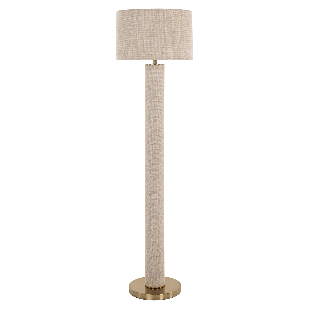 JOLINE Beige Floor Lamp