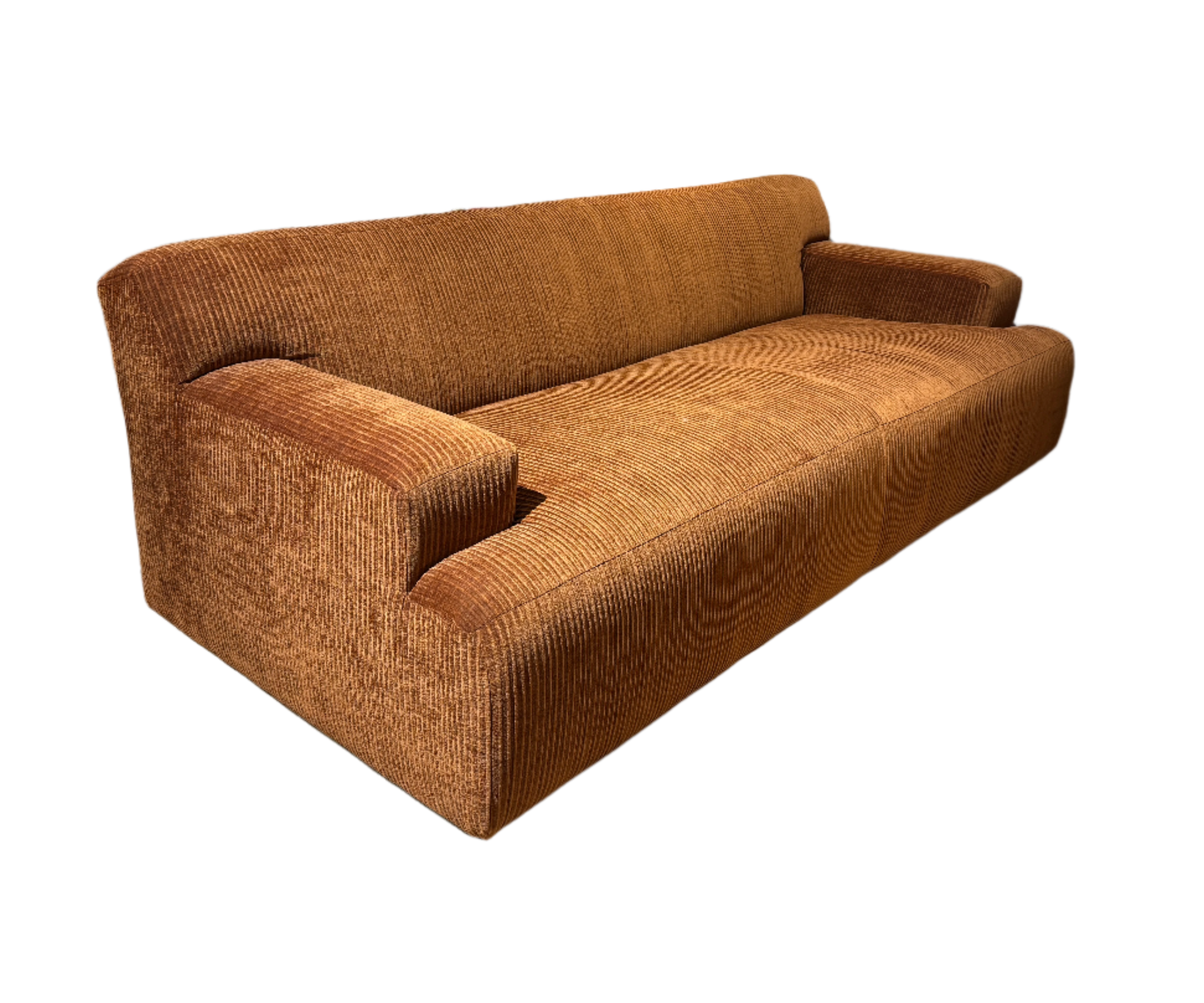 Amigo Ochra corduroy sofa