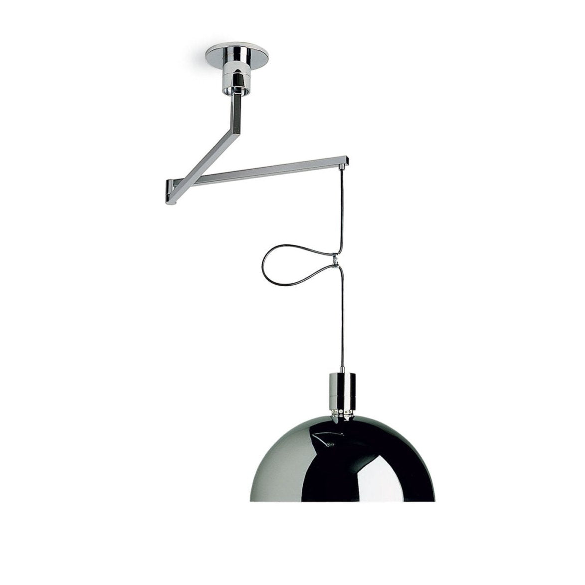 Lampa wisząca AS41C chrom