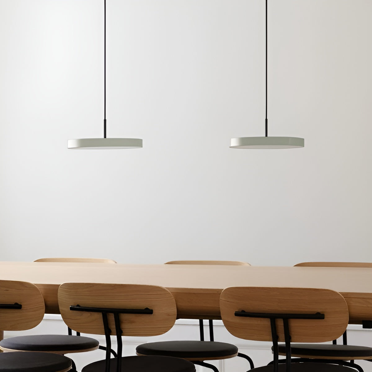 Lampa wisząca ASTERIA PLUS oliwkowy z czarną wstawką