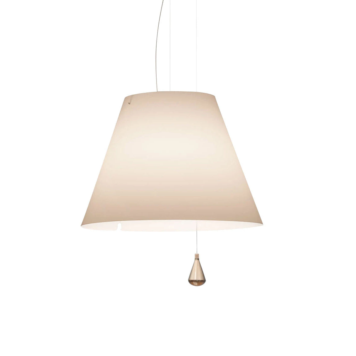 Lady Costanza Beige Hanging Lampe