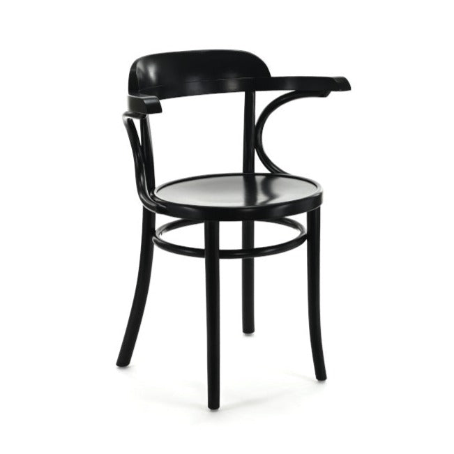 Krzesło z podłokietnikami B-1110 drewno bukowe Fameg    Eye on Design