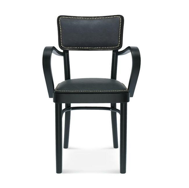 Krzesło z podłokietnikami NOVO B-9610/6 lite drewno bukowe Fameg    Eye on Design