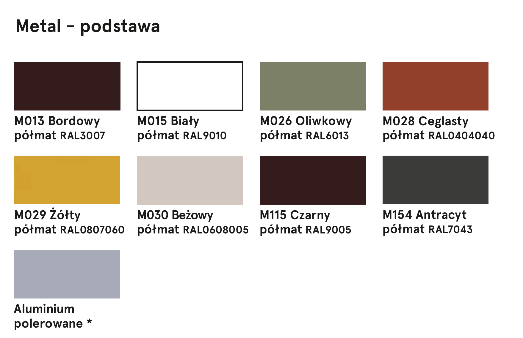 Krzesło obrotowe BALTIC 2 CLASSIC aluminiowa podstawa z kółkami do twardej powierzchni - kolor do wyboru [Milena] MDD    Eye on Design