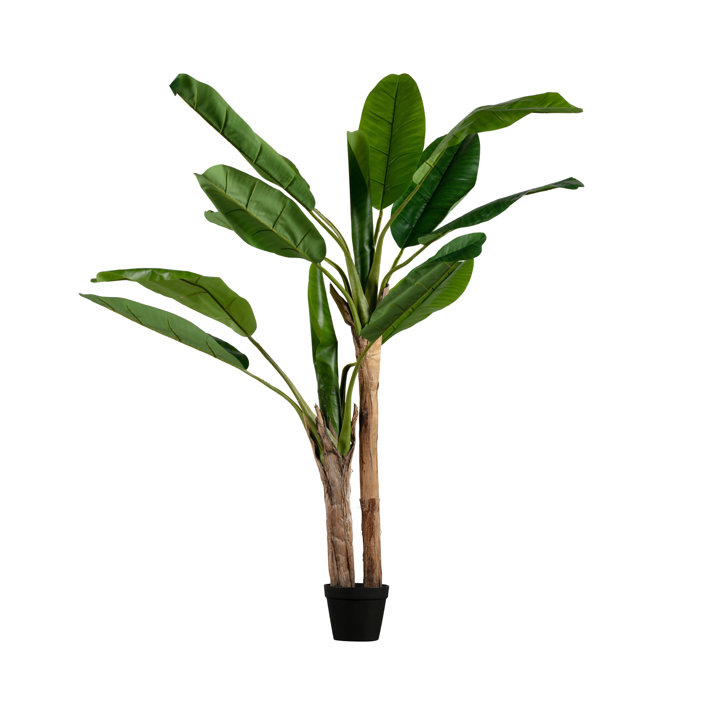 Sztuczna roślina BANANA PLANT zielony Woood    Eye on Design
