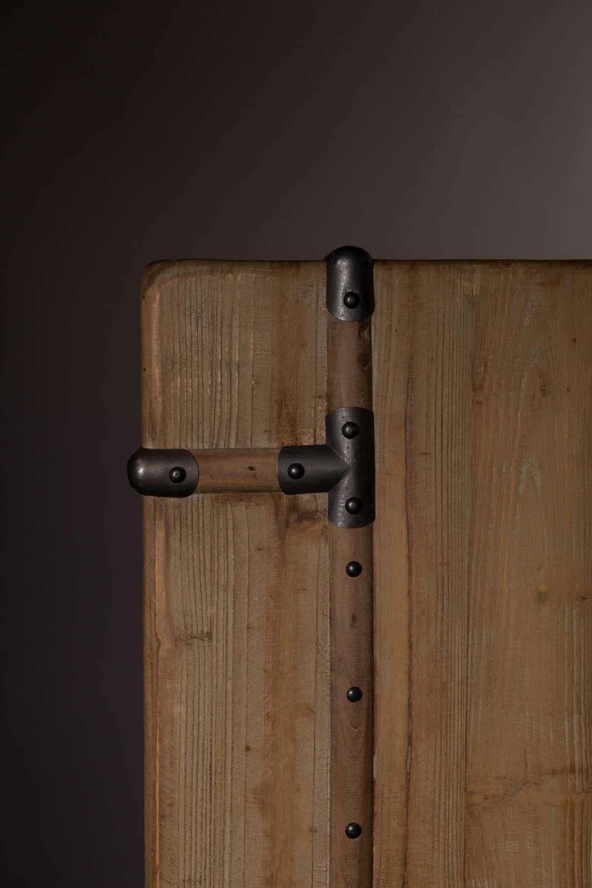 Barek vintage LICO drewniany Dutchbone    Eye on Design